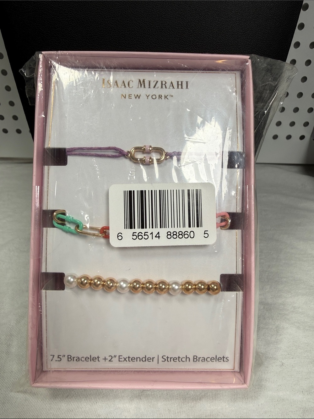 Isaac Mizrahi New York 3 Bracelet Set NIB